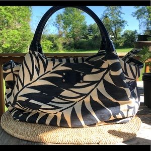 Kate Spade Navy and Tan Purse